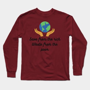 Hold the world Long Sleeve T-Shirt